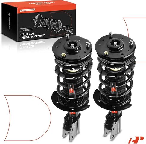 A-Premium Front Pair (2) Complete Strut & Coil Spring Assembly Compatible with Chevrolet Cavalier 1995-2005 & Pontiac Sunfire 1995-2005, Driver and Passenger Side in Saudi Arabia
