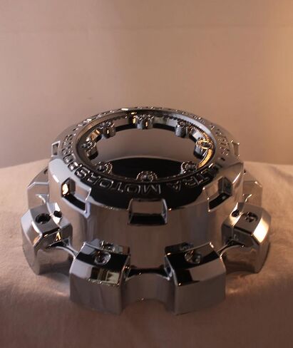 مجموعة أغطية مركز العجلات المخصصة من الكروم من Ultra Motorsports مكونة من قطعتين Pn: 89-9879 C800806c in Saudi Arabia