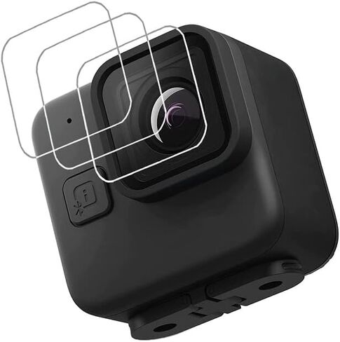 3 قطعة من الزجاج المقسى لـ GoPro Hero 11 Mini شفاف GoPro عدسة الكاميرا فيلم المضادة للخدش طبقة رقيقة واقية لـ GoPro Hero11 Mini in Kuwait