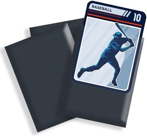 CardGuard Premium Clear Card Sleeves, 100ct – Standard Size Penny Sleeves for Pokémon, Sports Cards, Baseball, Football, and Collectible Trading Cards – Acid-Free, PVC-Free, Durable Protection in Kuwait