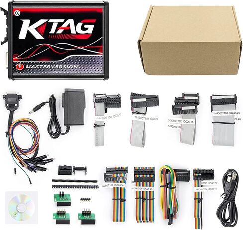أداة برمجة Kess V5.017 V2.8 ECU Obd2 ECU أداة برمجة غير محدودة لتشخيص السيارات. in Kuwait