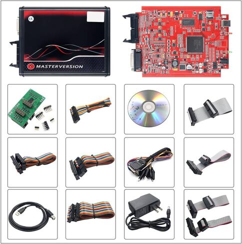أداة برمجة Kess V5.017 V2.8 ECU Obd2 ECU أداة برمجة غير محدودة لتشخيص السيارات. in Kuwait