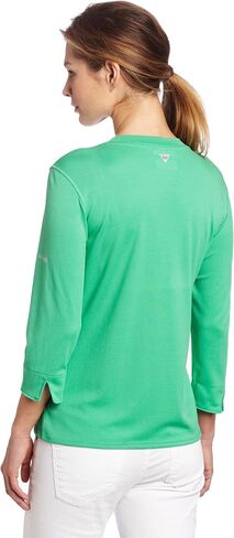 Columbia Sportswear Women's 3/4 Skiff Guide Tee in Saudi Arabia