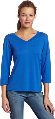 Columbia Sportswear Women's 3/4 Skiff Guide Tee in Saudi Arabia