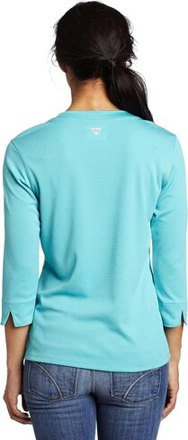 Columbia Sportswear Women's 3/4 Skiff Guide Tee in Saudi Arabia