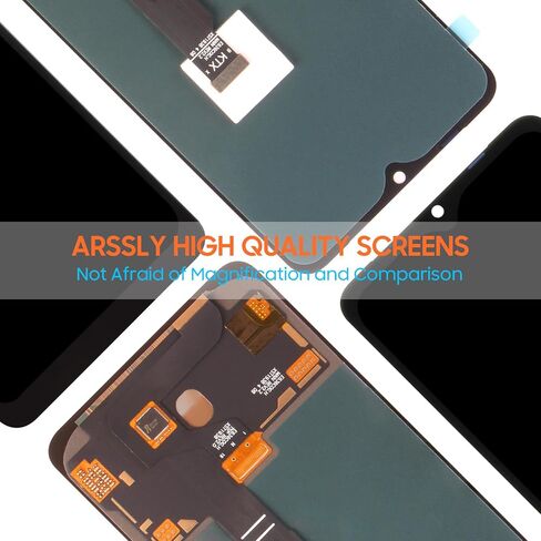 OLED Screen Replacement for Oneplus 7T LCD Display for One Plus 7T HD1900 HD1901 HD1903 Touch Screen Glass Lens Digitizer Assembly Replacement Part (Black,6.36 inch) in Saudi Arabia