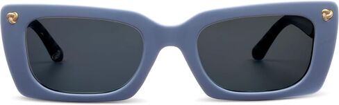 Peepers by PeeperSpecs Women's Skipper Bifocal Sunglasses Rectangular, Black, 1.50 + 1.5 in Saudi Arabia