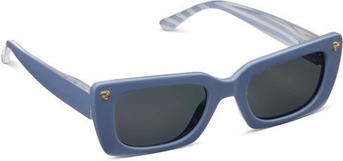 Peepers by PeeperSpecs Women's Skipper Bifocal Sunglasses Rectangular, Black, 1.50 + 1.5 in Saudi Arabia