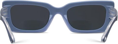 Peepers by PeeperSpecs Women's Skipper Bifocal Sunglasses Rectangular, Black, 1.50 + 1.5 in Saudi Arabia