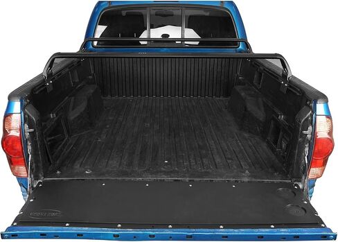 Hooke Road Tacoma Flat Tailgate Cover Panel Table Plate Pad for Toyota Tacoma 2005-2023 (2nd & 3rd Gen) - Black in Saudi Arabia