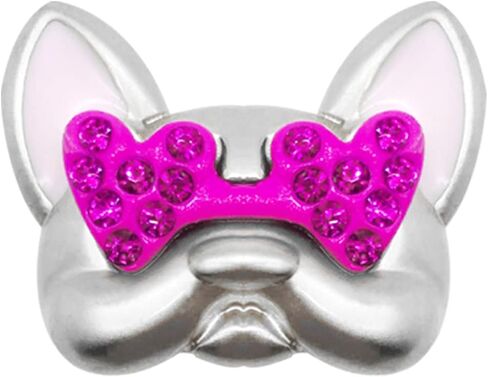 Golf Ball Marker for Expert, Trendy Golfer, Bling Bulldog Golf Marker with a hat Clip, Golf Gift for Man Women in Saudi Arabia