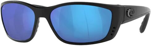 Costa Del Mar Fisch 6S9054 Irregular Sunglasses for Men + BUNDLE with Designer iWear Eyewear Kit in Saudi Arabia