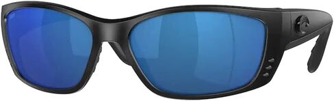 Costa Del Mar Fisch 6S9054 Irregular Sunglasses for Men + BUNDLE with Designer iWear Eyewear Kit in Saudi Arabia