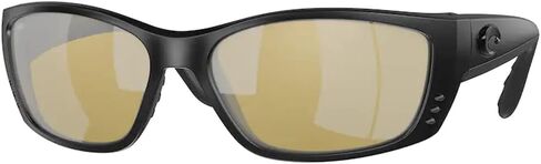 Costa Del Mar Fisch 6S9054 Irregular Sunglasses for Men + BUNDLE with Designer iWear Eyewear Kit in Saudi Arabia