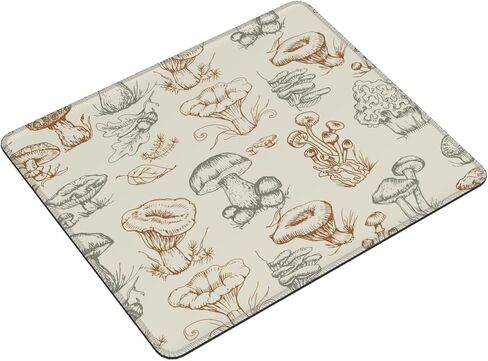 Cheetah Mouse Pad,Leopard Mouse pad,Brown Mouse pad,8.3 * 10.3 Inches,Small Mouse Pad,Leopard Desk Accessories in Saudi Arabia