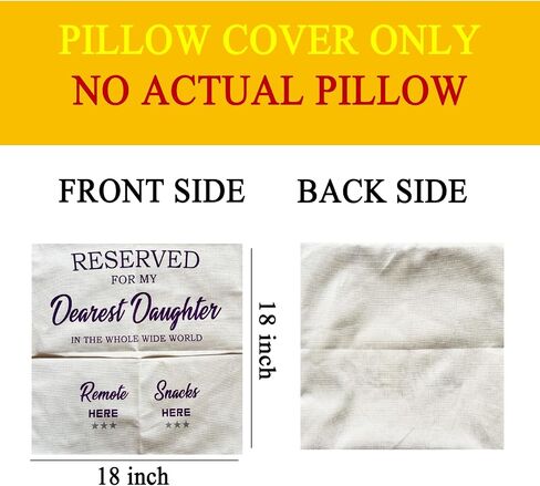 Papa Gifts from Grandkids, Two-Pocket Papa Throw Pillow Covers 18x18 Inch, Great Papa Dad Gifts for Birthday Christmas Anniversary Fathers Day Thanksgiving Day in Saudi Arabia