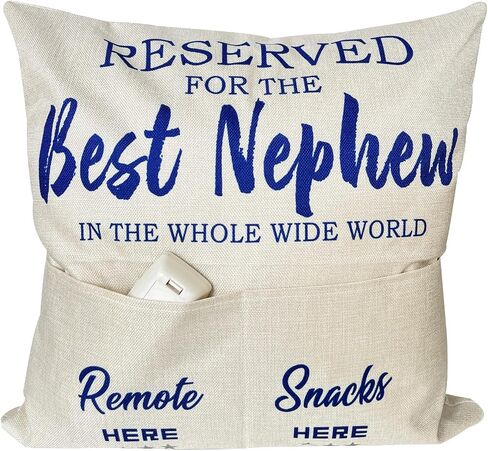 Papa Gifts from Grandkids, Two-Pocket Papa Throw Pillow Covers 18x18 Inch, Great Papa Dad Gifts for Birthday Christmas Anniversary Fathers Day Thanksgiving Day in Saudi Arabia