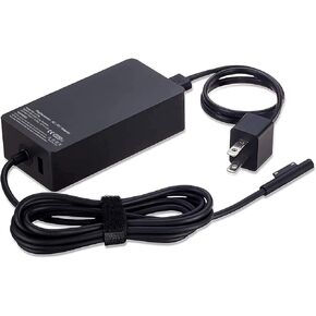 Surface Book Charger,102W 15V 6.33A Power Supply for Surface Book Surface Book 2 Surface Book 3 Surface Laptop 1/2/3 Surface Go/Go 2 Surface Pro 3 Pro 4 Pro 5 Pro 6 Pro 7 Pro X,with 6.2ft Power Cord