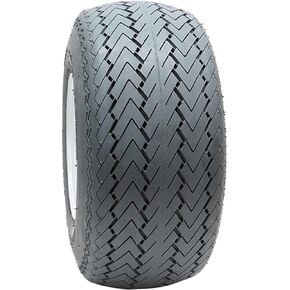 Red Hawk TIR-206 Tire - Golf, Non Marking, Gray, 18x8.5-8, 6 Ply Golf Carts