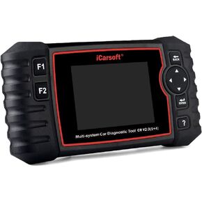 iCarsoft CR V2.0 Diagnostic Scan Tool for Multi-Brand Vehicles (10-19 Vehicle Choices) +Oil Reset +EPB+BMS+DPF+SAS+ETC+BLD+INJ