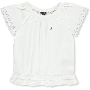 Nautica Girls' Legacy Fashion Top