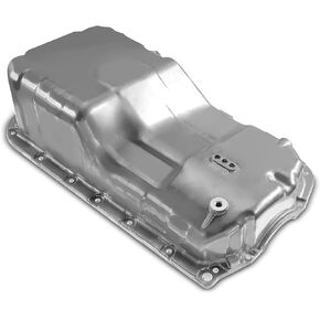 A-Premium Engine Oil Pan Sump with Drain Plug Compatible with Honda Prelude Base 1997-2001, Prelude Type SH 1997-2001 L4 2.2L