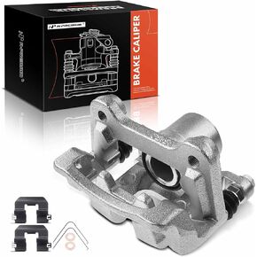 A-Premium Disc Brake Caliper Assembly with Bracket Compatible with Select Hyundai & Kia Models - Tucson 2016-2021, Sportage 2017-2020, 1.6L 2.0L 2.4L - Rear Left Driver Side