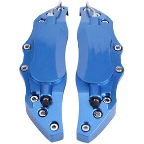 Acouto Car Brake Caliper Cover 2pcs Car Aluminum Brake Caliper Protector Cover for Wheel Hub 16in-17in Medium A Pair of Brake Caliper Cover Brake Caliper Protector Cover (red)