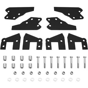 BDFHYK UTV Ranger Lift Kit, 3" Front & Rear Bracket Lift Kit Compatible with 2013-2016 Polaris Ranger Full Size 570, 2013-2021 Polaris Ranger XP 900, 2017-2021 Polaris Ranger XP 1000