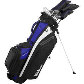 Wilson PlayerFit™ Complete Golf Set with Carry Bag - Men's Right Hand, Regular, Steel