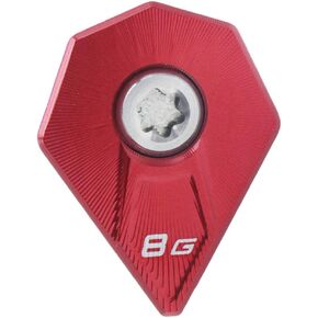 1PC Golf Weights for Cobra King F9 Driver Head 4g/6g/8g red