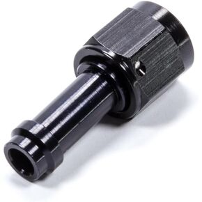 Fragola (750106-BL) -6AN Straight EZ Street Hose End Black
