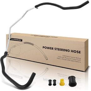 A-Premium Power Steering Return Hose Line Assembly Compatible with Toyota 4Runner 2003-2009, FJ Cruiser 2007-2009, 4.0L, Rack/Gear To Reservoir