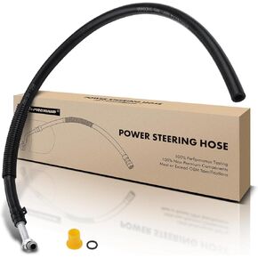 A-Premium Power Steering Hose Return Line Hose Assembly Compatible with Chevrolet Cavalier Pontiac Sunfire Saturn SC SC1 SC2 SL SL1 SL2 SW1 SW2
