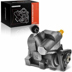 A-Premium Power Steering Pump Compatible with Ford Mustang 2005 2006 2007 2008 2009 2010, V6 4.0L, Replace # 5R3Z-3A674-AA