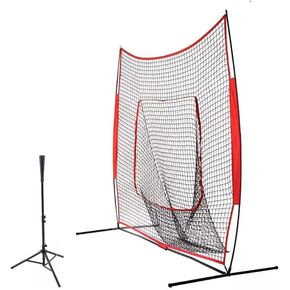 BNB-02 Kit Baseball Netting + Batting tee