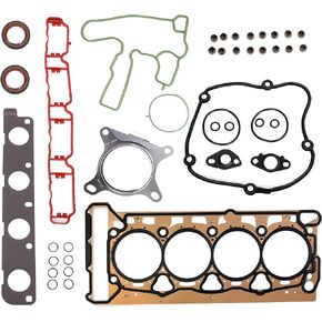 Head Gasket Set MLS Cylinder Engine Replacement kit HS26455PT for Audi A3, A4, A5, A6 TT Quattro Q5, for Volkswagen Beetle CC Eos GTI Jetta Passat Tiguan, 2008-2015 2.0L L4 DOHC Turbo