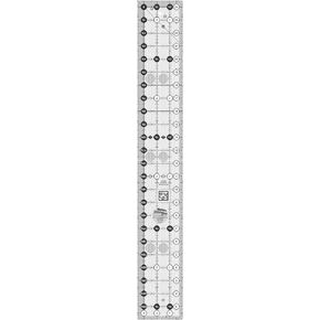 Creative Grids Quilt Ruler 3-1/2in x 24-1/2in Rectangle – CGR324 – Made in USA, Non-Slip Grip Acrylic Quilting, Sewing, Crafting, Patchwork Ruler for Measuring & Cutting Fabric