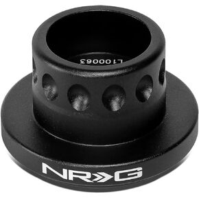 NRG Innovations SRK-RL160H-BK Steering Wheel Short Hub Adapter Compatible with 89-05 Mazda Miata / 90-03 Protege / 86-95 RX-7/04-10 RX-8, Black