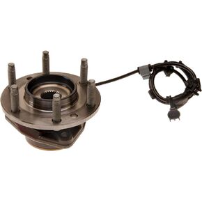 ACDelco GM Original Equipment FW121 Front Wheel Hub and Bearing Assembly with Wheel Speed Sensor