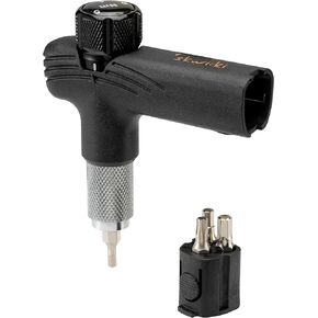 مفتاح عزم دوران الدراجة قابل للتعديل من سكويكي - قرص 4، 5، 6 نانومتر، يتضمن 3، 4، 5 مم سداسية وT 25، أداة دراجة عالية الجودة لدراجات الطرق والجبال، إصلاح وصيانة in Kuwait