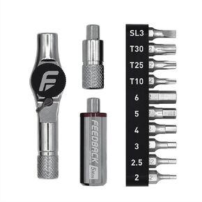 Feedback Sports Reflex Fixed Torque Ratchet Kit [Mini Ratchet + 5Nm Torque]
