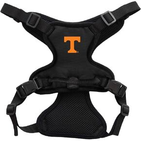 Littlearth Unisex-Adult NCAA Tennessee Volunteers Front Clip Pet Harness, Team Color, Large