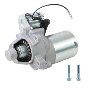 GX160 GX200 Starter Motor لهوندا Starter Motor 196cc 212cc لهوندا Electric Start Duromax 7 HP Lifan 6.5 hp Viking 223cc محرك الغاز الصغير كاتب المحرك مع الجزء #31210-ZE1-023