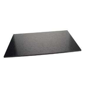 Othmro Black POM Plastic Sheet 0.2inch×7.87inch×11.8inch Printable Rigid Durable Plastic Board Sheet Plastic Sheeting DIY Materials for Home Decor, Handcrafts (Matte & Textured Finish), Outdoor Use