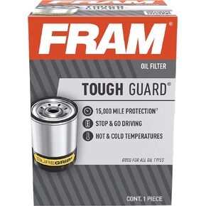 FRAM Tough Guard Replacement Oil Filter TG3786, Designed for Interval Full-Flow Changes Lasting Up to 15K Miles