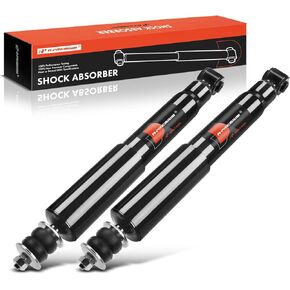 A-Premium Front Pair (2) Shock Absorber Compatible with Ford Expedition 1997-2002, F150 1997-2003, F250 1997-1999, F150 Heritage 2004, Driver and Passenger Side