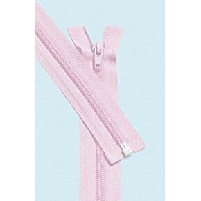 30" Light Weight Jacket Zipper ~ YKK #5 Nylon Coil Separating Zippers - 513 Pink (Pack of 1 Zipper)