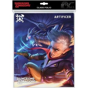 Ultra Pro 18591 Accessories Dungeons & Dragons Class Folio Artificier, Multicoloured