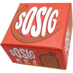Joking Hazard Sosig Family Friendly Card Game for 2-4 Players, Game for Kids and Adults, Travel Sized